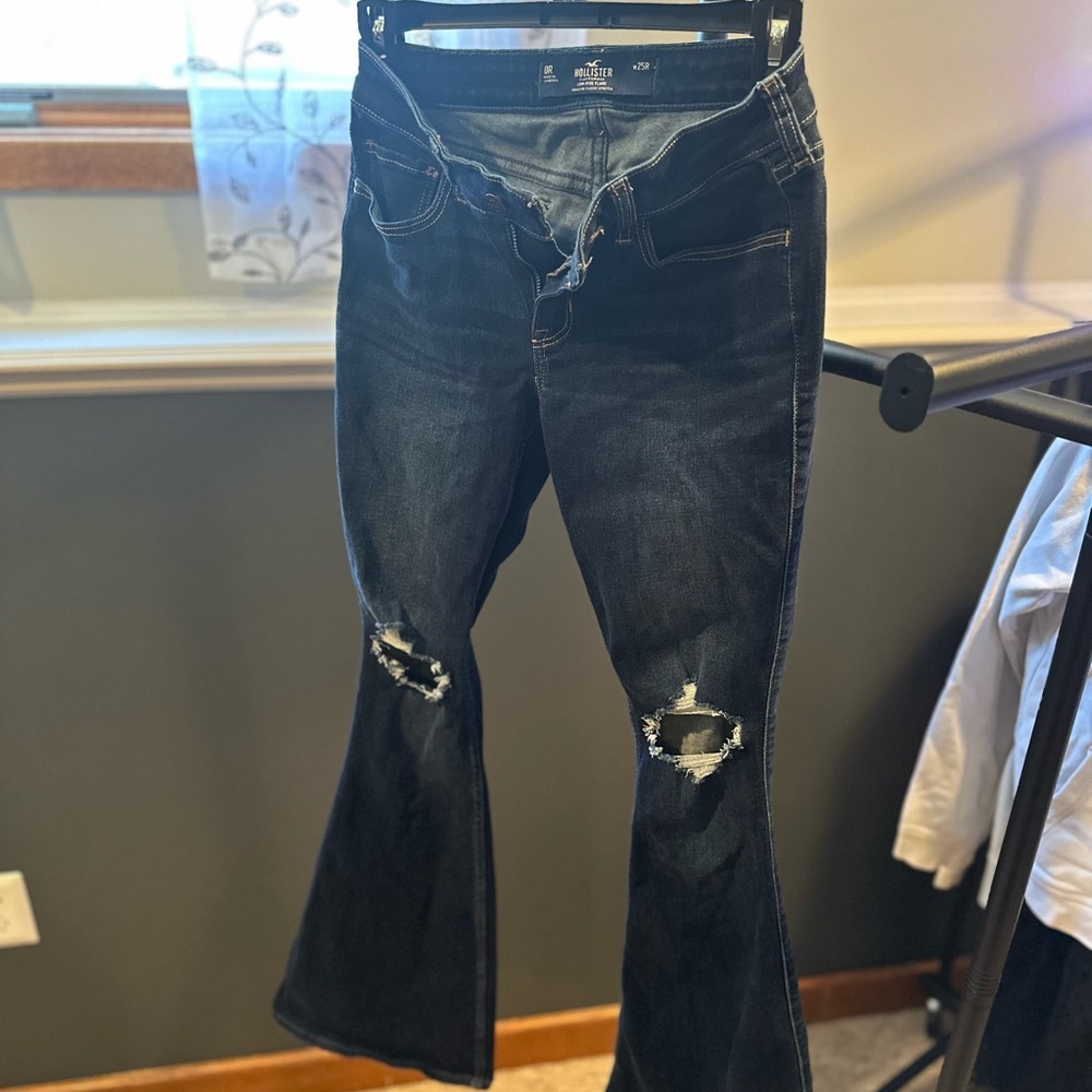 Women’s Hollister size 0R flare jeans